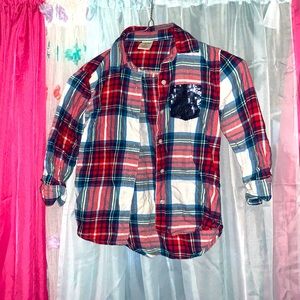 🌸3/$15🌸 Kids flannel